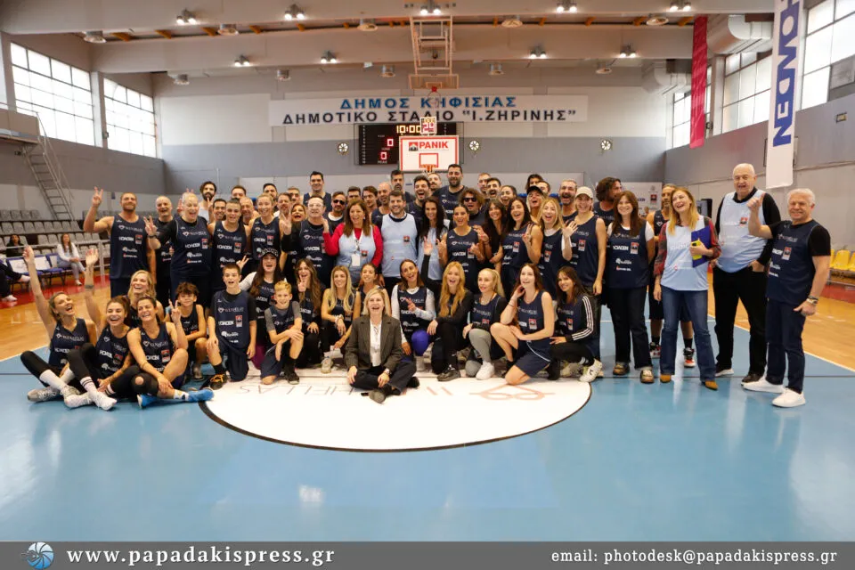 Με μεγάλη επιτυχία διεξήχθη ο αγώνας PLAY 2 W.I.N. Celebrity Basketball Game