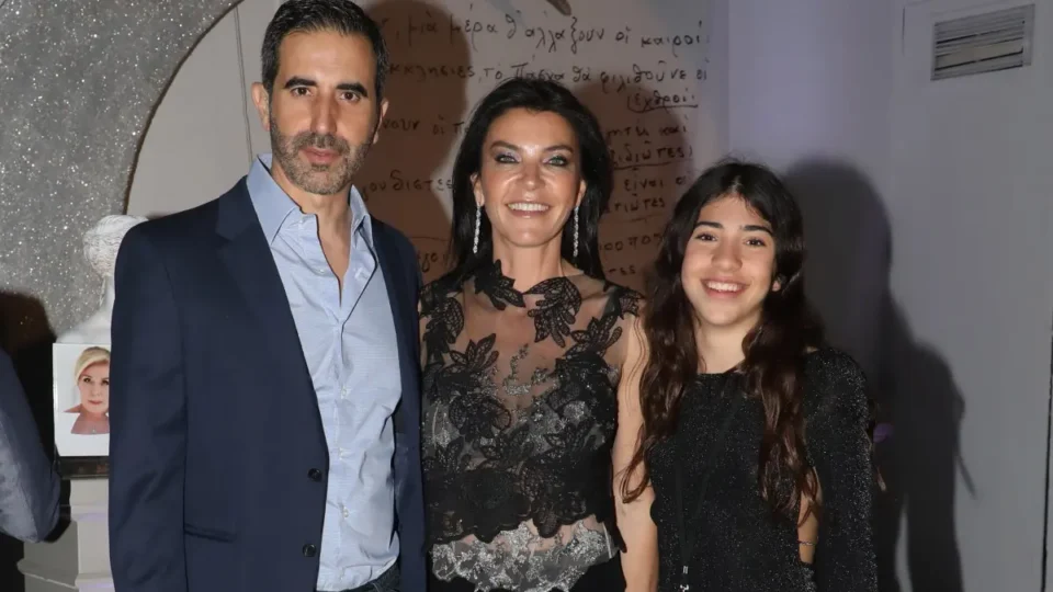 Η Μαρίνα Βερνίκου καμάρωσε την 13χρονη κόρη της στο catwalk του Madwalk 2024