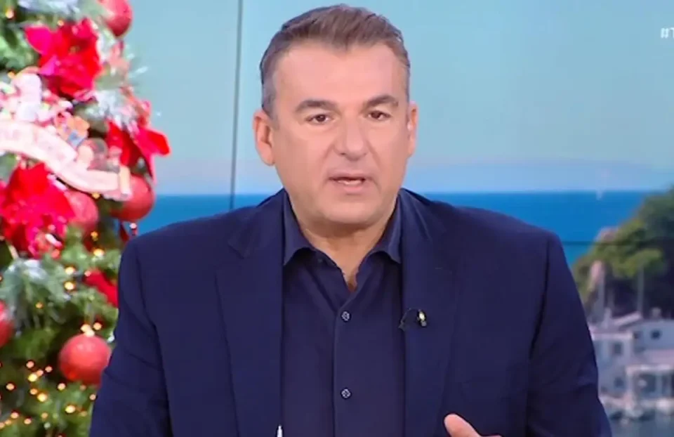 Γιώργος Λιάγκας: Η συνάντηση στο αεροδρόμιο και το θριβερό γεγονός