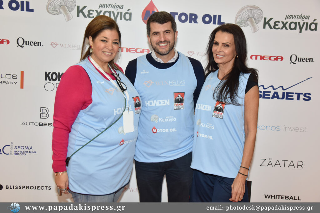 Σαμάνθα Αποστολοπούλου ( Project Manager W.I.N. Hellas ) Βασίλειος Ξυπολυτάς ( Δήμαρχος Κηφισιάς ) Μάντα Τσαγκιά Παπαδάκου ( Πρόεδρος W.I.N. Hellas )