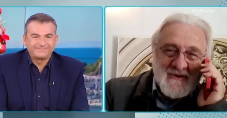 Γιάννης Σμαραγδής: "Η πρόσκληση δεν απευθύνεται στην Έλενα Ακρίτα"