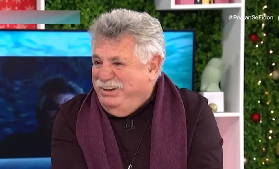 Λευτέρης Λαζάρου: "Ένα κρουαζιερόπλοιο ποντάρει πάρα πολύ στο φαγητό που θα σερβίρει και θα έχει μετά κι ήσυχους επιβάτες"