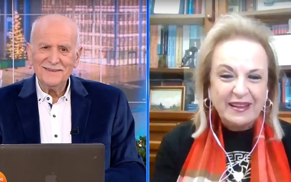 Γιώργος Παπαδάκης σε Ματίνα Παγώνη: "Μου έλειψε αυτό το χαμόγελο"