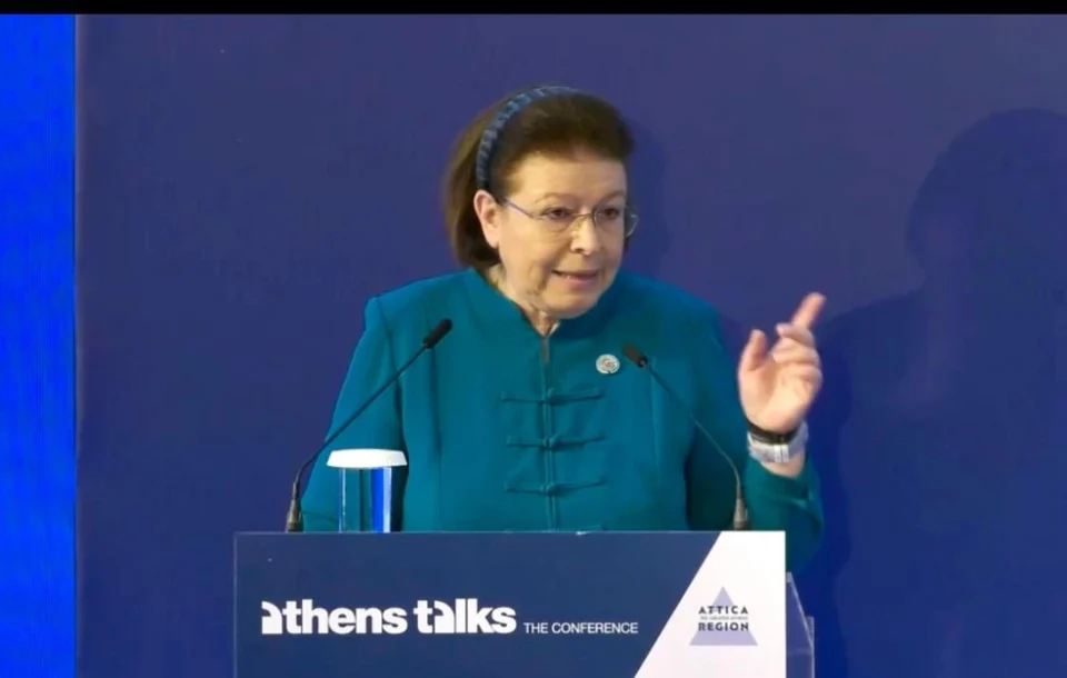 Η Λίνα Μενδώνη προανήγγειλε 19+1 νέα έργα στην Αττική