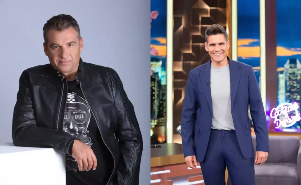 Η επανασύνδεση της χρονιάς! Λιάγκας και Ουγγαρέζος βρέθηκαν ξανά μαζί!