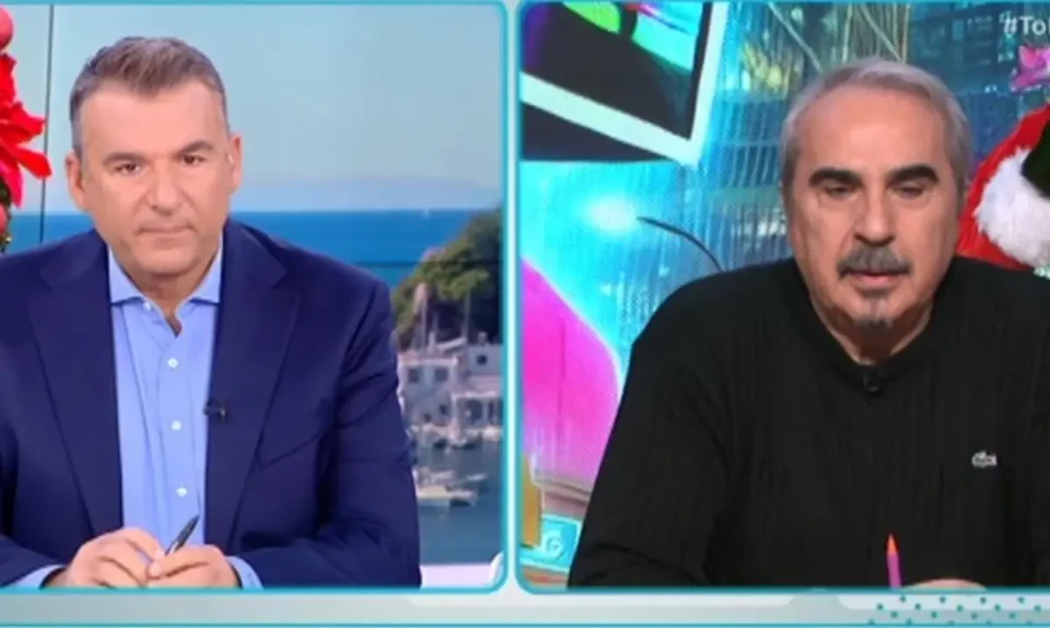 Συγκινημένος ο Βαγγέλης Περρής στο Πρωινό: «Είναι σημαντικό σε τέτοιες στιγμές να ξέρεις ότι....»