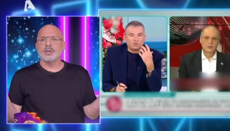 Χείμαρρος ο Μουτσινάς κατά του Γιώργου Λιάγκα και του Κυριάκου Βελόπουλου: "Ασχοληθείτε με κάτι άλλο"