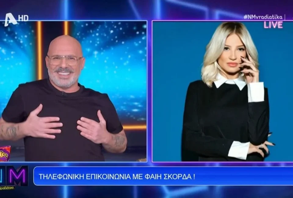 Σκορδά σε Μουτσινά: «Στο Σκάι ήταν εγκρατής ο Σκαρμούτσος. Με τον Ουγγαρέζο κάτι παθαίνει»