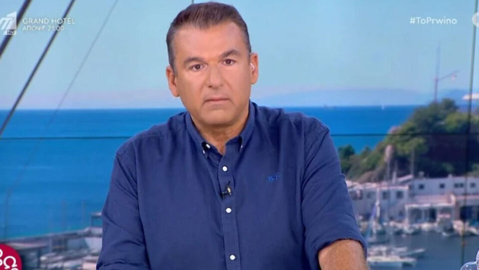 Γιώργος Λιάγκας: "Η νικήτρια του Tv Queen ακόμα περιμένει να την κάνουν παρουσιάστρια στο Open"