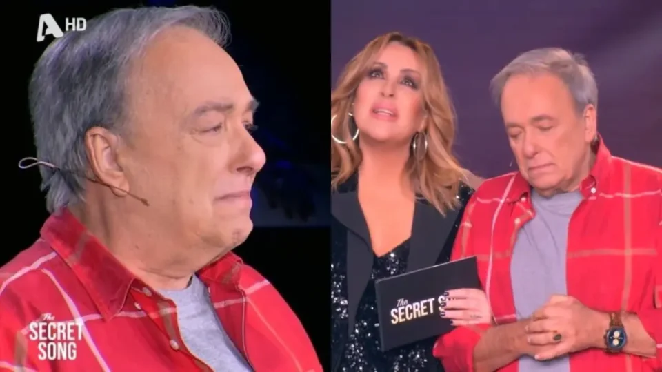 "Λύγισε" ο Ανδρέας Μικρούτσικος στη σκηνή του "Secret Song": Η συγκινητική έκπληξη για τον αδερφό του