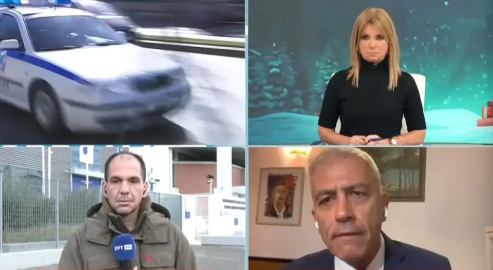 Ξέσπασε στον "αέρα" της ΕΡΤ ο Γιώργος Καλλιακμάνης: "Είναι τέρας"