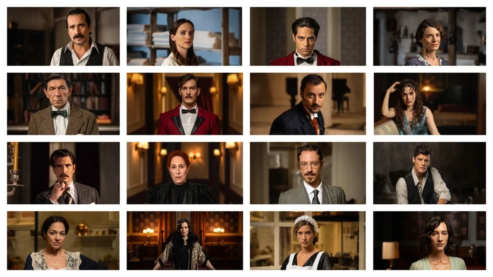 Grand Hotel: Αυτά είναι τα τρία νέα πρόσωπα θα ανακατέψουν την τράπουλα του πολυτελούς ξενοδοχείου...