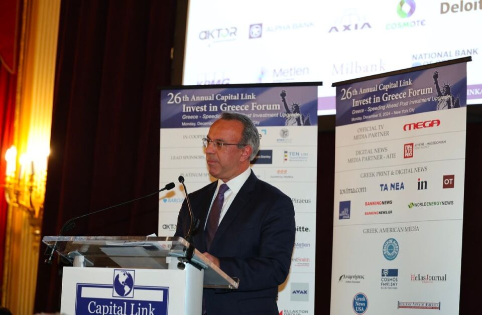 Χρήστος Σταϊκούρας: Αυτές είναι οι 8 βασικές προτεραιότητες για το Υπουργείο Υποδομών και Μεταφορών