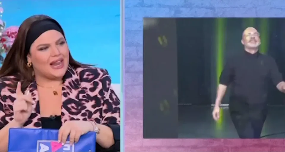 Δανάη Μπάρκα: "Για αυτό δεν μας παίζει ο Μουτσινάς στην εκπομπή του"
