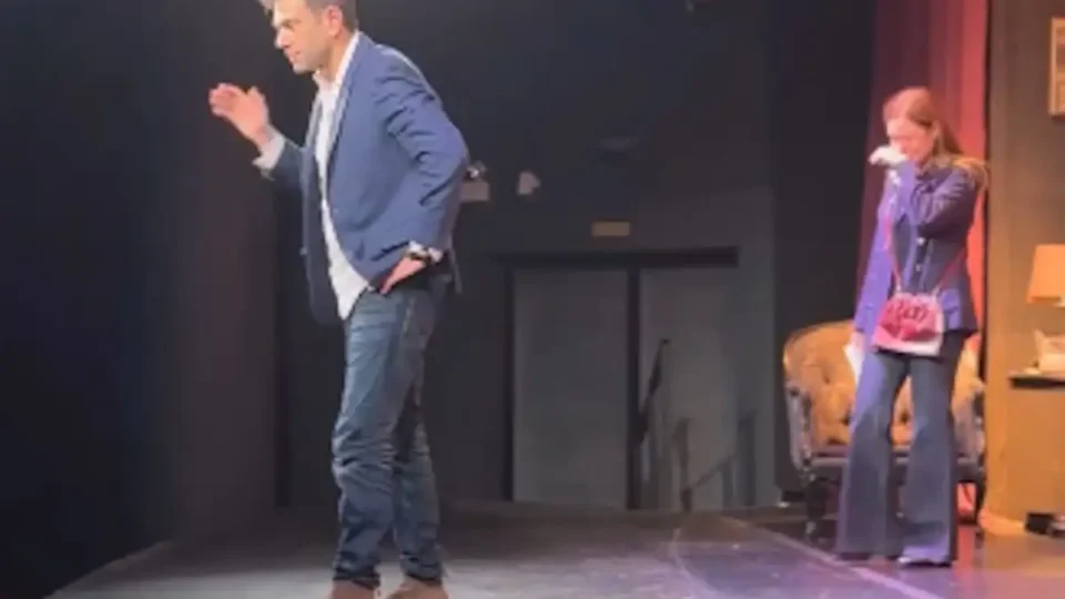 Δάκρυσε η Θάλεια Ματίκα όταν ο Τάσος Ιορδανίδης ευχαρίστησε τους Ληναίο και Φωτίου