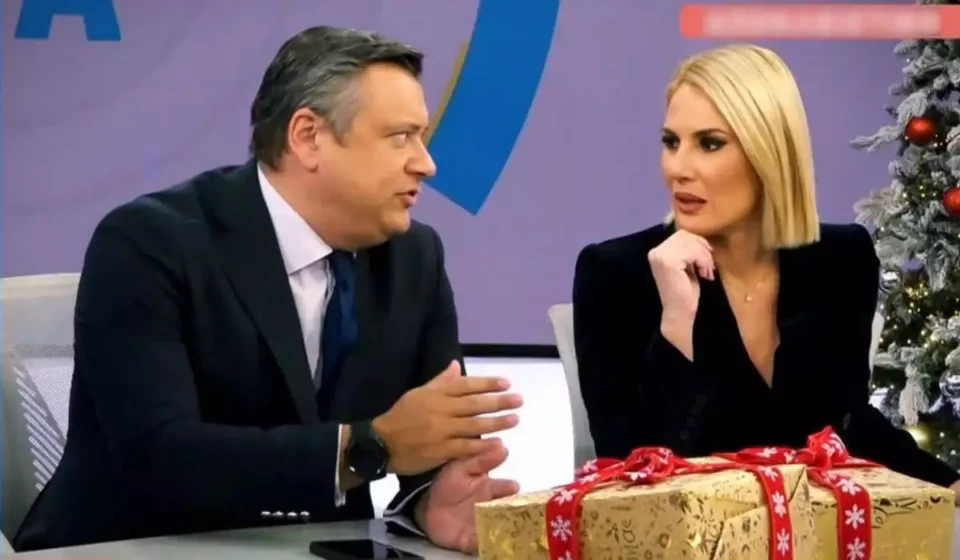 Νίκος Υποφάντης: "Με έχουν ρωτήσει αν είμαστε ζευγάρι με την Ντόρα Κουτροκόη"