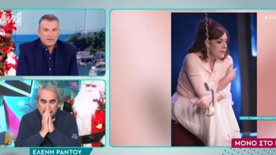 Σπάραξε στο κλάμα ο Βαγγέλης Περρής στον "αέρα": Τι συνέβη;