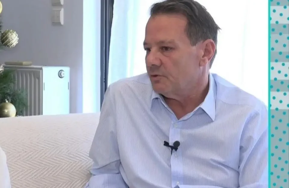 Απόστολος Λύτρας: "Δεν υπάρχει στη ζωή μου κάτι μεμπτό"
