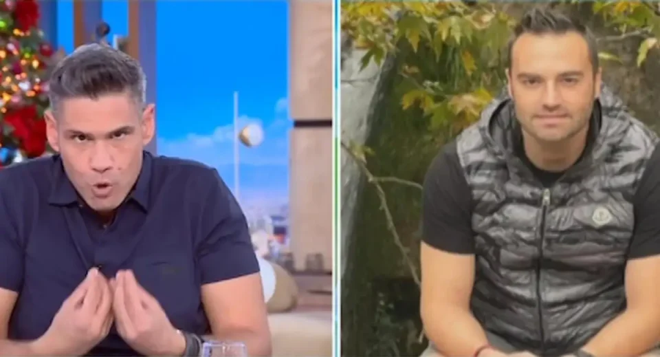 "Σφάχτηκαν" Ουγγαρέζος και Φραγκολιάς "στον αέρα"