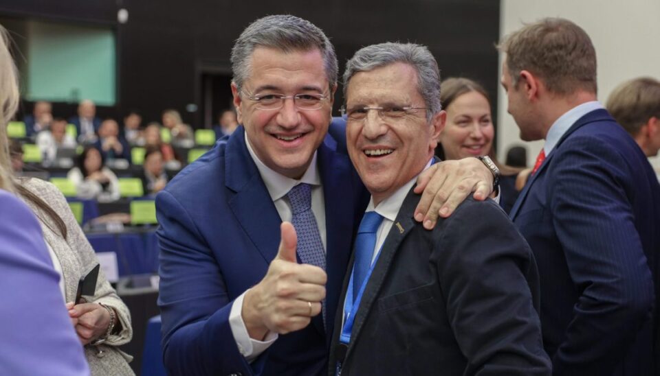 Στη Θεσσαλία ο Γιώργος Αυτιάς και ο Απόστολος Τζιτζικώστας αυτό το Σάββατο