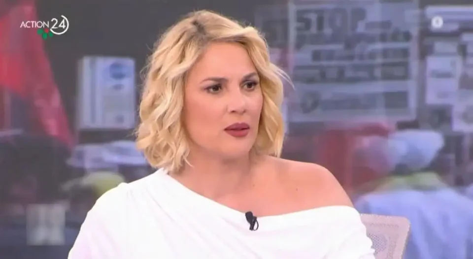 Συγκλονίζει η Ντόρα Κουτροκόη για την τραγωδία της Marfin: "Ήμουν ακριβώς μπροστά στην τράπεζα"