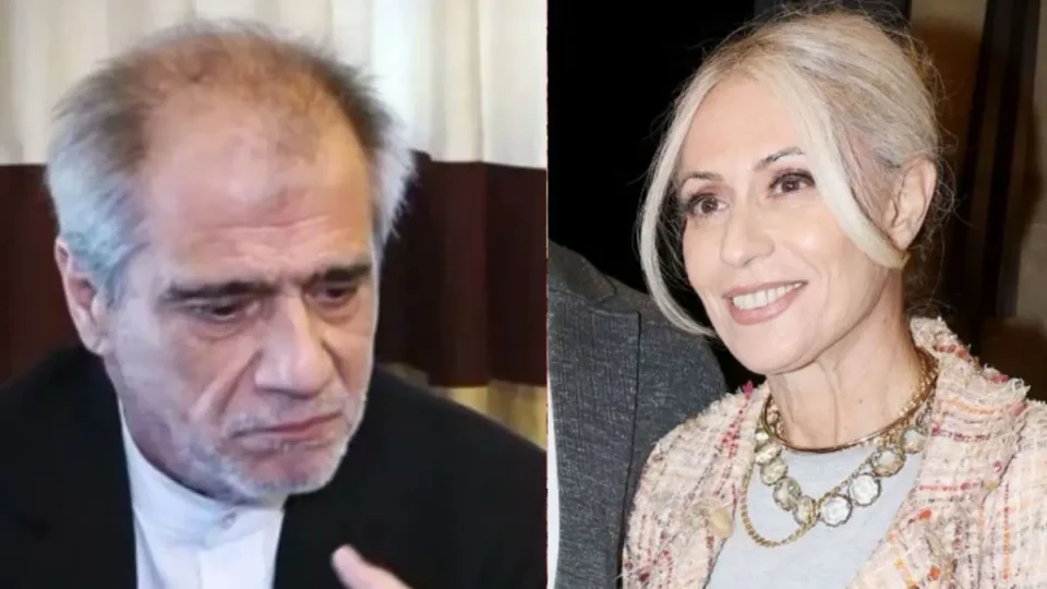 Ο Αντώνης Πρέκας "τα βάζει" με τη Μαρία Μπακοδήμου για το σατιρικό μέρος του "ΦΜ Live"