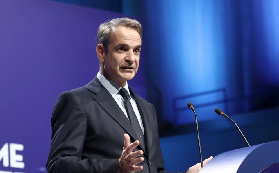 Κυριάκος Μητσοτάκης: "Είμαστε στο τέλος ενός μεγάλου ιστορικού κύκλου ή στην αρχή ενός καινούριου"