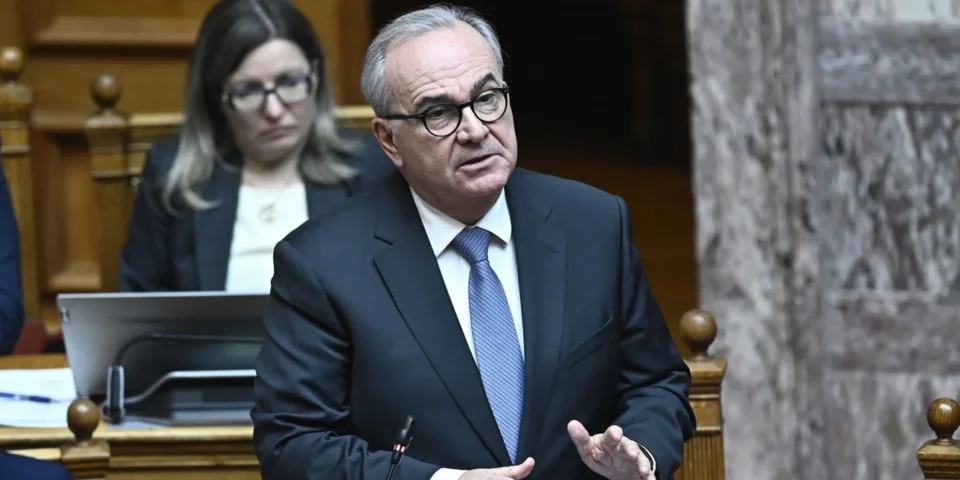 Νίκος Παπαθανάσης στη Βουλή: Ο προϋπολογισμός του 2025 είναι ο πλέον αναπτυξιακός των τελευταίων 15 χρόνων