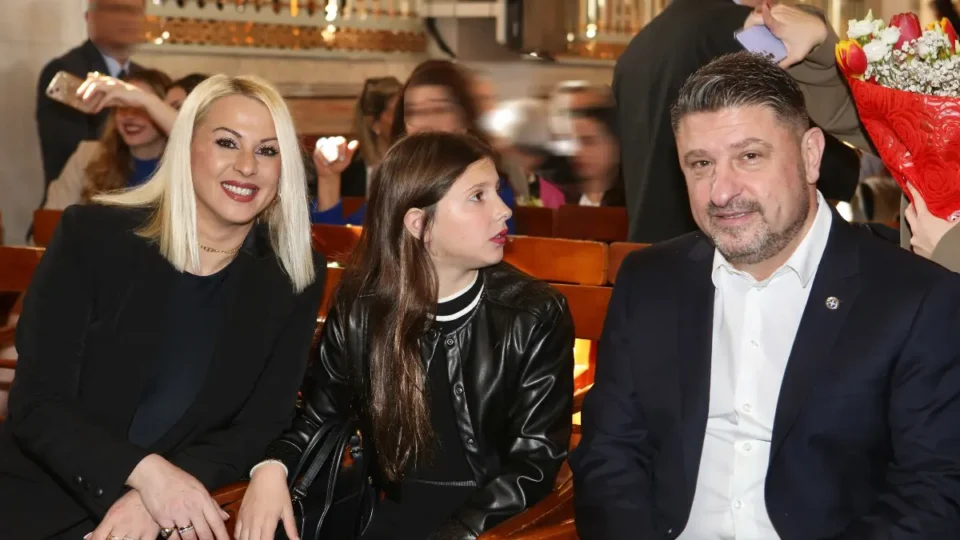 Περήφανος πατέρας ο Νίκος Χαρδαλιάς: Η μεγάλη επιτυχία της κόρης του