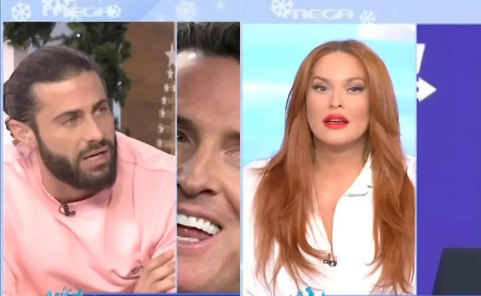 Άγρια κόντρα στον "αέρα" ανάμεσα σε Βασάλο και Χρηστίδου: "Μη γίνεσαι σαν τις παλιές παρουσιάστριες"