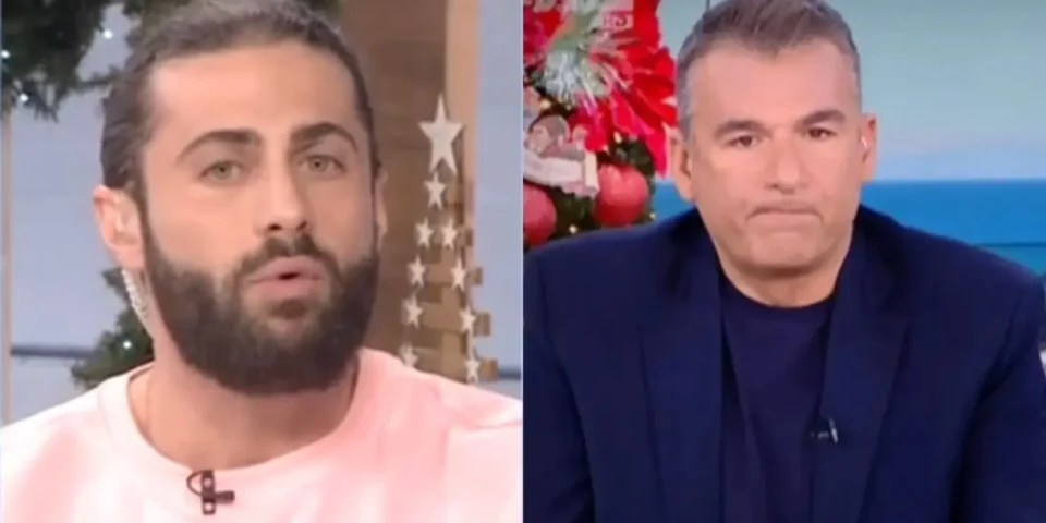 ΝΕΑ ΤΗΛΕΟΠΤΙΚΗ ΚΟΝΤΡΑ: Δείτε τι είπε ο Κωνσταντίνος Βασάλος για τον Γιώργο Λιάγκα