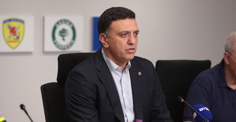 Κικίλιας για 112: Να πειθαρχούμε σε κάτι ελαφρώς υπερβολικό παρά να μην ηχήσει καθόλου προειδοποίηση