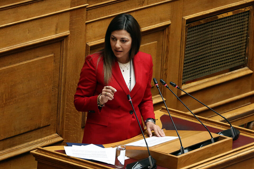 Σοφία Ζαχαράκη: Αλλάζει το ψηφιακό όριο ενηλικίωσης και το νέο πρόγραμμα "Το Σπίτι Μου 2"