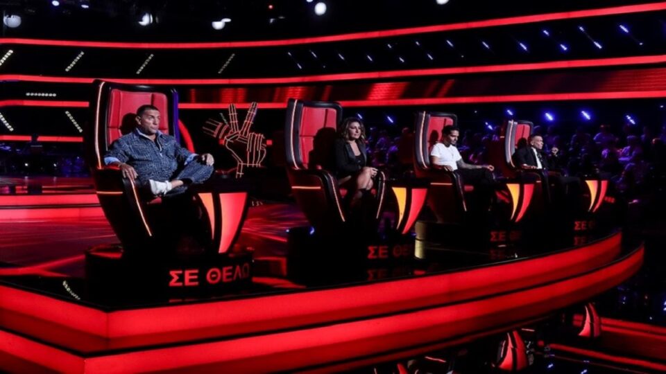 ΧΑΜΟΣ ΣΤΗΝ PRIME TIME: "Σάρωσε" σε νούμερα τηλεθέασης το "The Voice" χθες το βράδυ