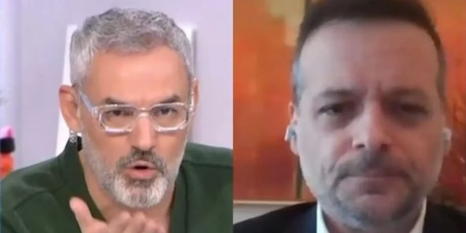 Έξαλλος ο Συρίγος στον "αέρα": "Να το δεχτούμε και να μην πούμε ότι είναι Κολομβία..." - Άφωνος έμεινε ο Χάρης Δούκας