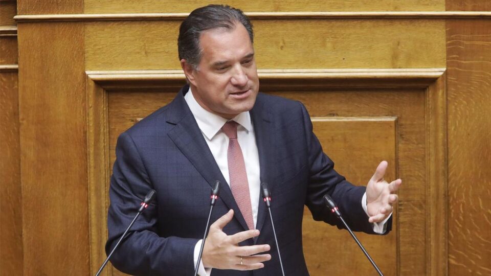 Άδωνις Γεωργιάδης: 100% πάνω από τον ΣΥΡΙΖΑ η χρηματοδότηση του ΕΣΥ
