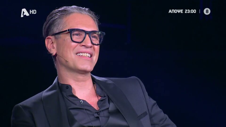 ΣΕ ΣΟΚ ο Αιμίλιος Χειλάκης χθες βράδυ: "Μου έδινε μια μεγάλη λύτρωση"