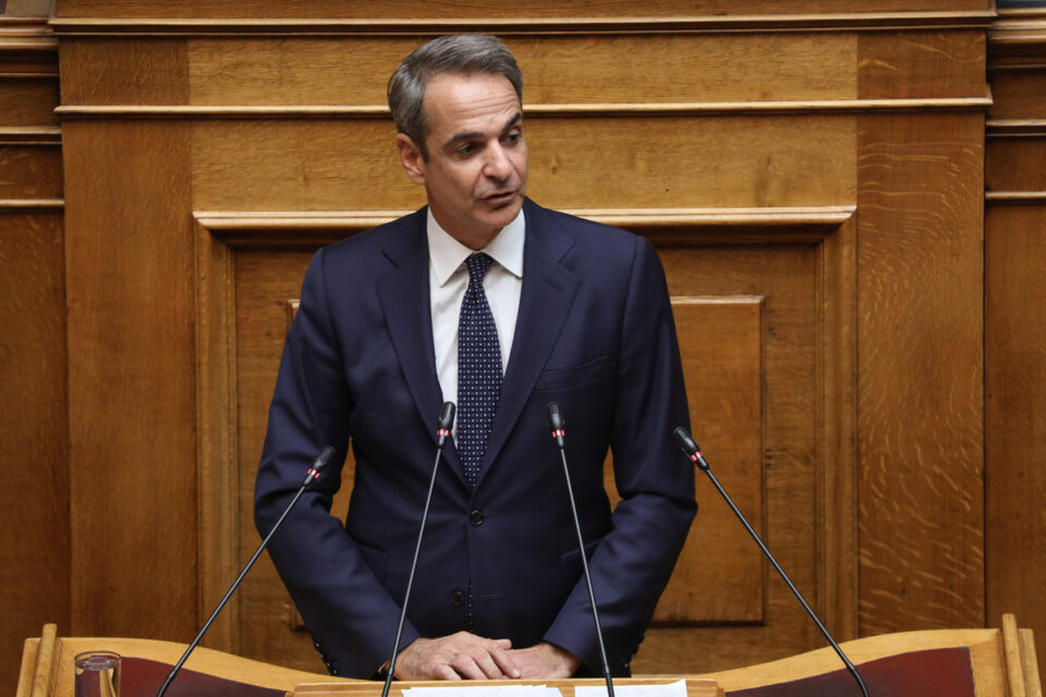 Στο επίκεντρο οι ανακοινώσεις Μητσοτάκη για τον προϋπολογισμό και τις τράπεζες