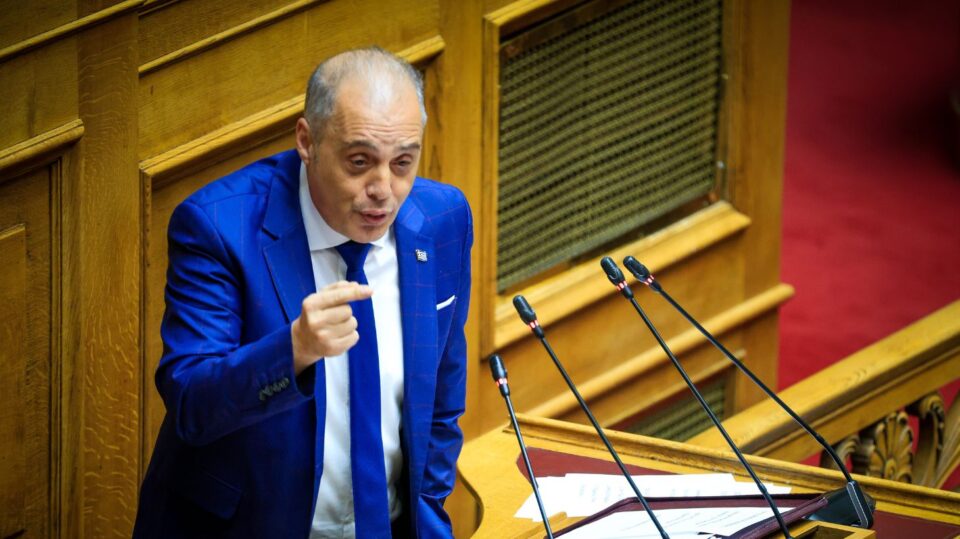 Κυριάκος Βελόπουλος: Έχετε φέρει έναν προϋπολογισμό που στηρίζεται στα έσοδα από την αισχροκέρδεια