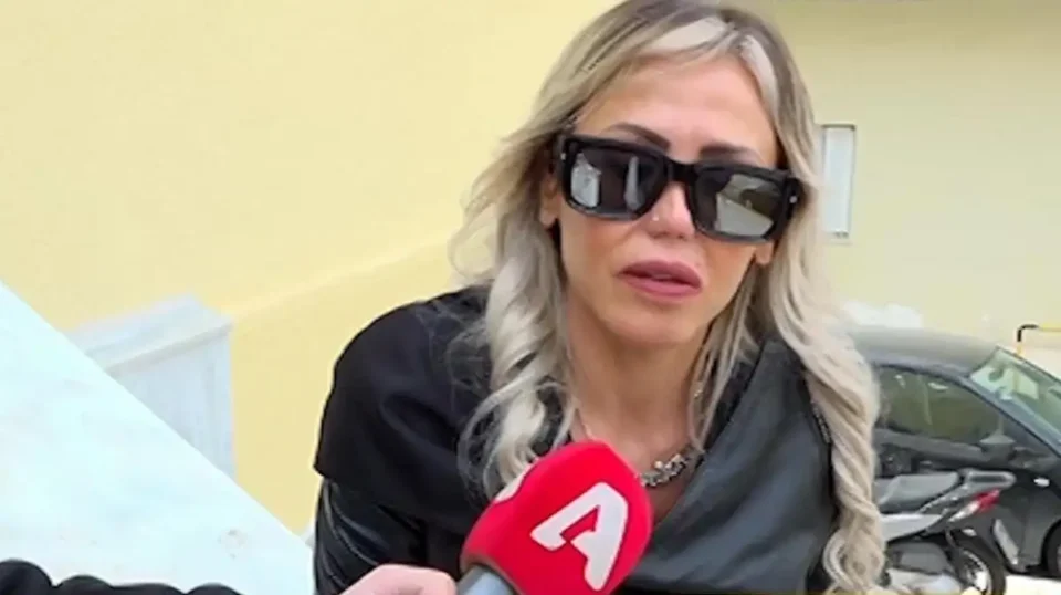 Άννα Φλωρινιώτη: "Μακάρι να ξύπναγα αύριο και να ήταν όλα αυτά ένα κακό όνειρο" - Συγκλονισμένη στο μνημόσυνο του αδερφού της