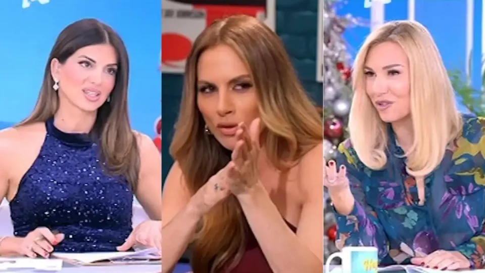 Τίνα Μεσσαροπούλου για Σίσσυ Χρηστίδου: "Έλεγε ότι κυνήγαγα τη Ντορέττα για να κάνω ρεπορτάζ"