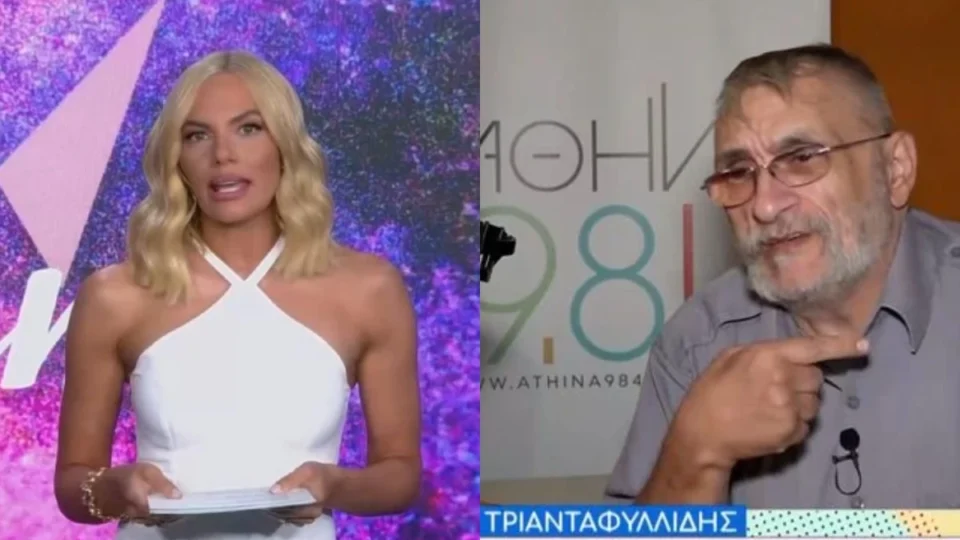 Ιάσονας Τριανταφυλλίδης: "Παίρνει κανείς στα σοβαρά την Ιωάννα Μαλέσκου;"