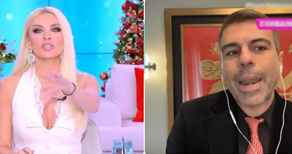 Έξαλλη η Κατερίνα Καινούργιου στον "αέρα": "Την προσωπική μου ζωή δεν θα τη χρησιμοποιείτε σε ένα τόσο σοβαρό θέμα"