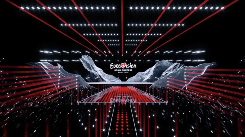 Εντυπωσιακός ο σχεδιασμός της σκηνής για τη Eurovision 2025: Δείτε εικόνες