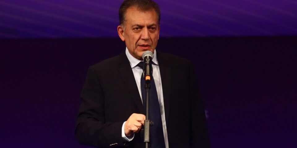 Γιάννης Βρούτσης: "Στολίδι το ΟΑΚΑ, στολίδι φιλοδοξούμε να γίνει και το ΣΕΦ"