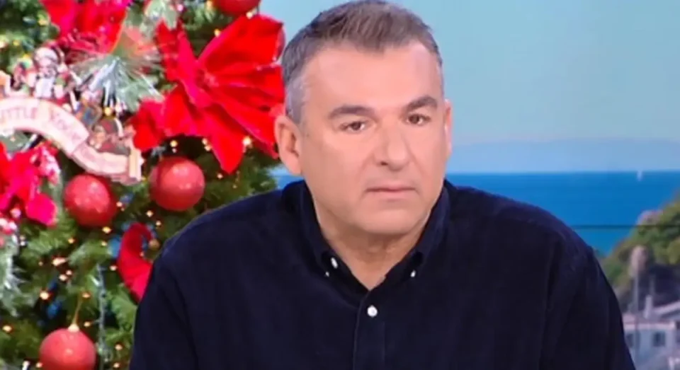 Έξαλλος ο Γιώργος Λιάγκας στον "αέρα": "Θα μας μιλήσουν για τη σκαλέτα και το περιεχόμενο των εκπομπών οι εισαγγελείς;"