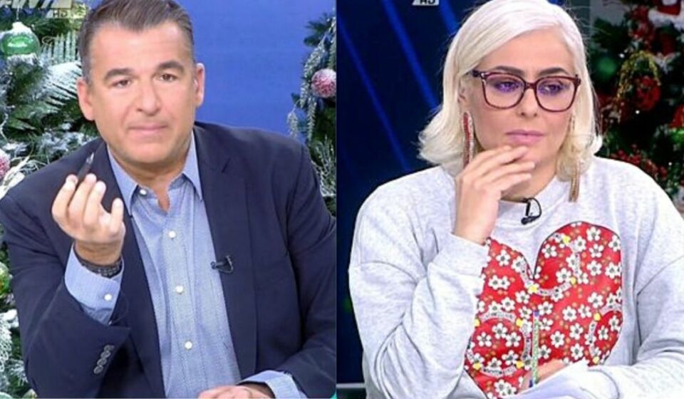 ΧΑΜΟΣ στο "Πρωινό": Απίστευτος διάλογος ανάμεσα σε Άρια Καλύβα και Γιώργο Λιάγκα - Τεράστια ένταση στον "αέρα"