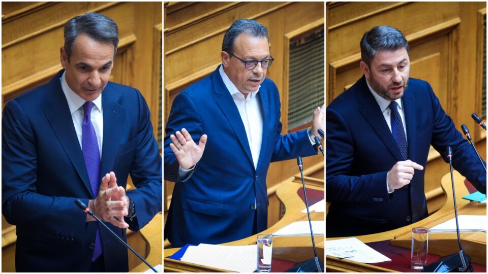 Δημοσκόπηση: Διπλό προβάδισμα ΝΔ έναντι ΠΑΣΟΚ - Δεν φαντάζεστε με ποιον.... θα έβγαιναν για καφέ οι πολίτες