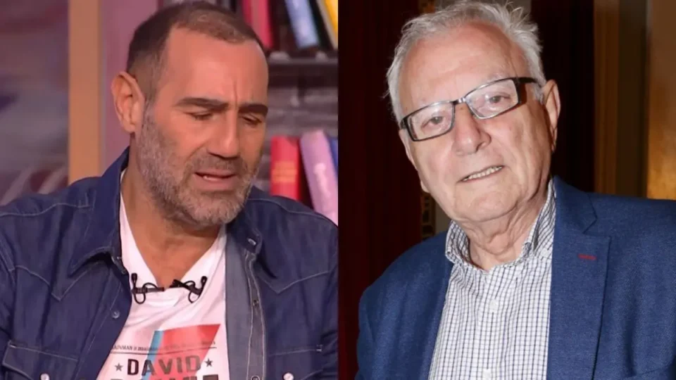 Συγκίνησε τους τηλεθεατές ο Αντώνης Κανάκης μιλώντας για τον Κώστα Χαρδαβέλλα