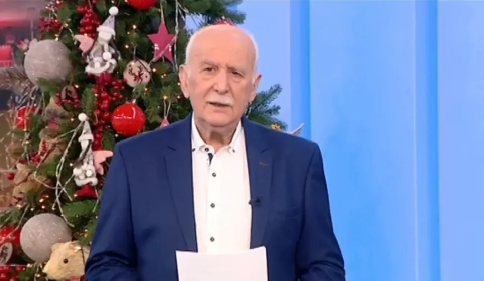 Συγκινημένος ο Γιώργος Παπαδάκης για τον Κώστα Χαρδαβέλλα: "Είναι μία είδηση που δεν θα ήθελα ποτέ να την πω"
